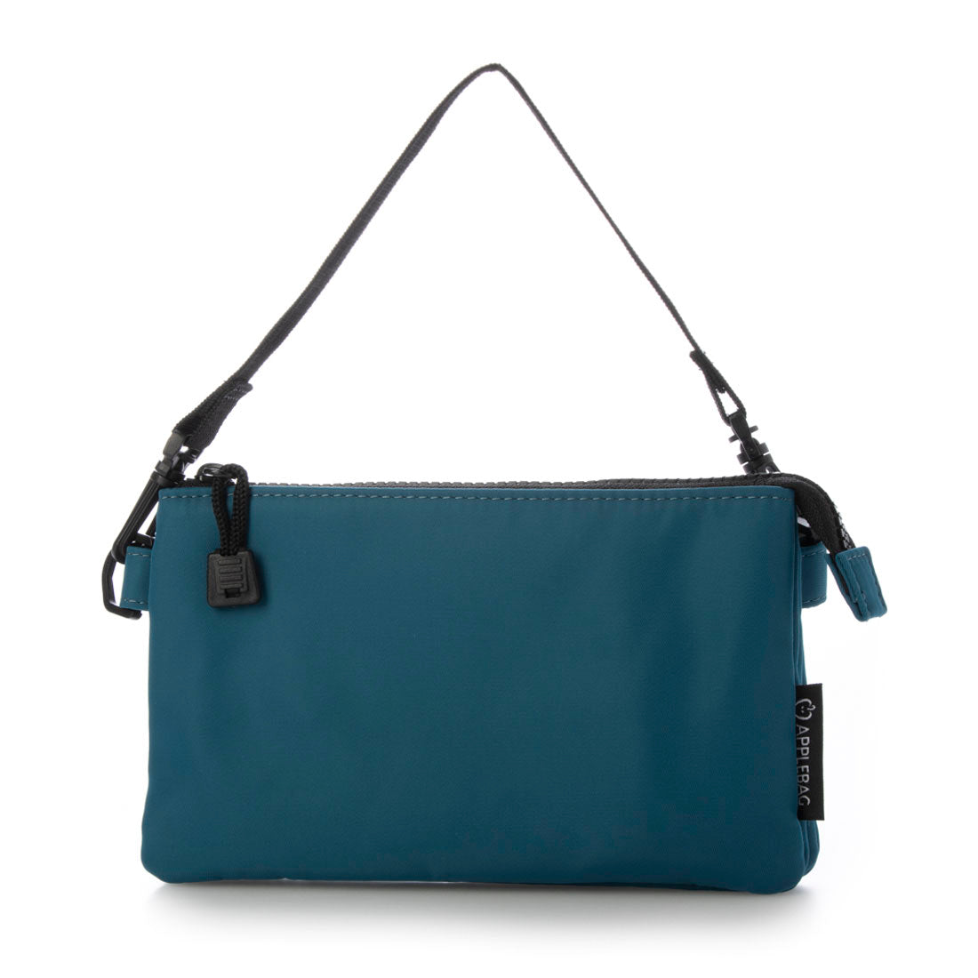 アップルバッグ APPLE BAG お財布ポシェット ショルダー（エメラルドグリーン） エメラルドグリーン