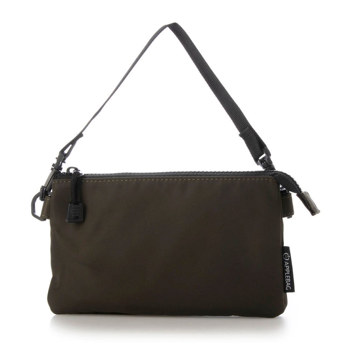 アップルバッグ APPLE BAG お財布ポシェット ショルダー（カーキ） カーキ