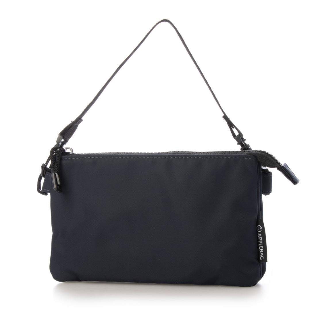 アップルバッグ APPLE BAG お財布ポシェット ショルダー（ネイビー） ネイビー