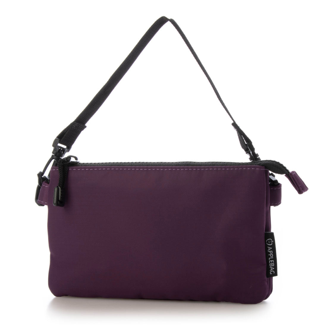 アップルバッグ APPLE BAG お財布ポシェット ショルダー（パープル） パープル