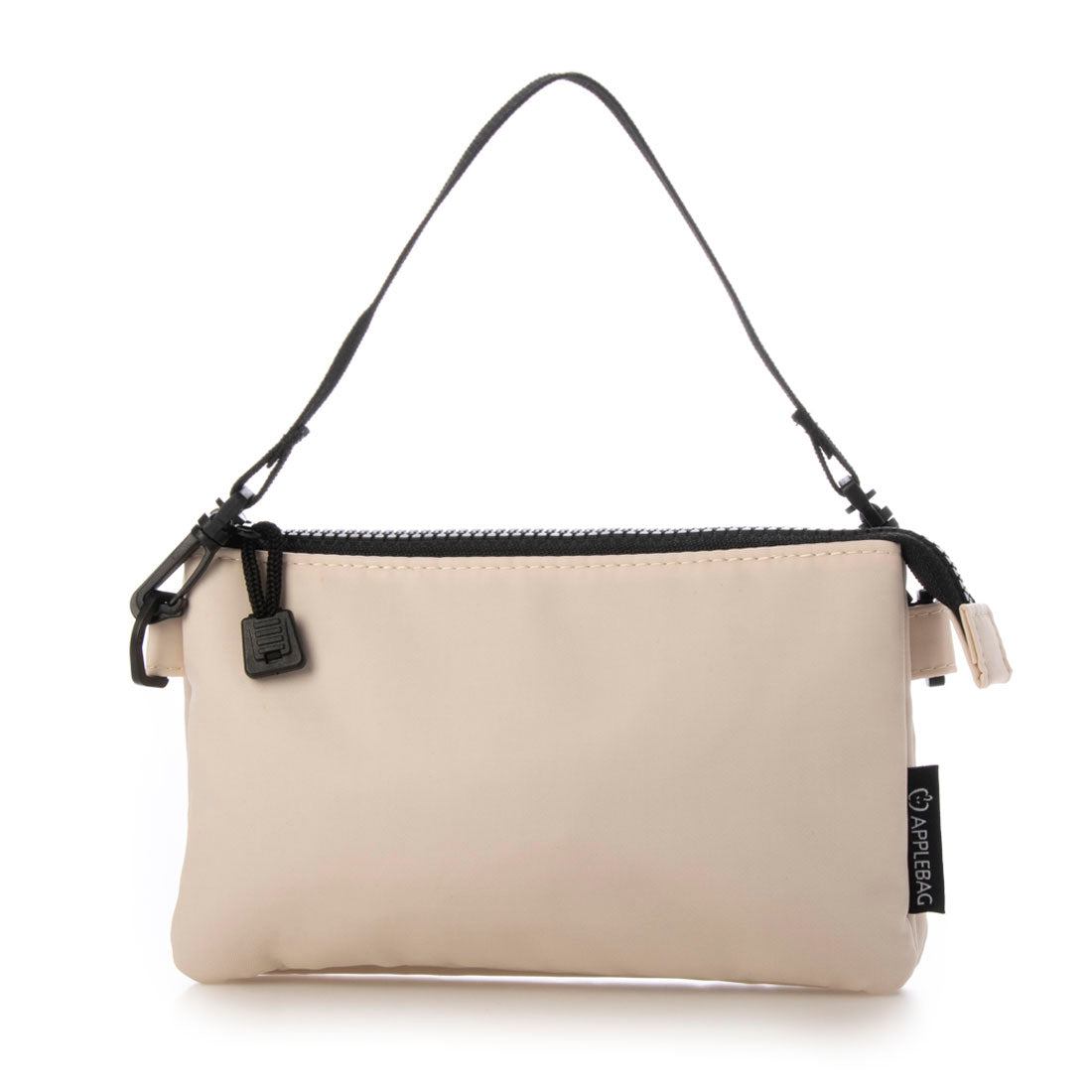 アップルバッグ APPLE BAG お財布ポシェット ショルダー（アイボリー） アイボリー