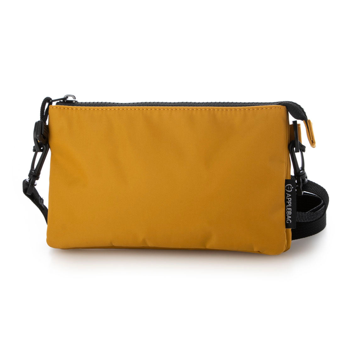 アップルバッグ APPLE BAG お財布ポシェット ショルダー（キャメル） キャメル