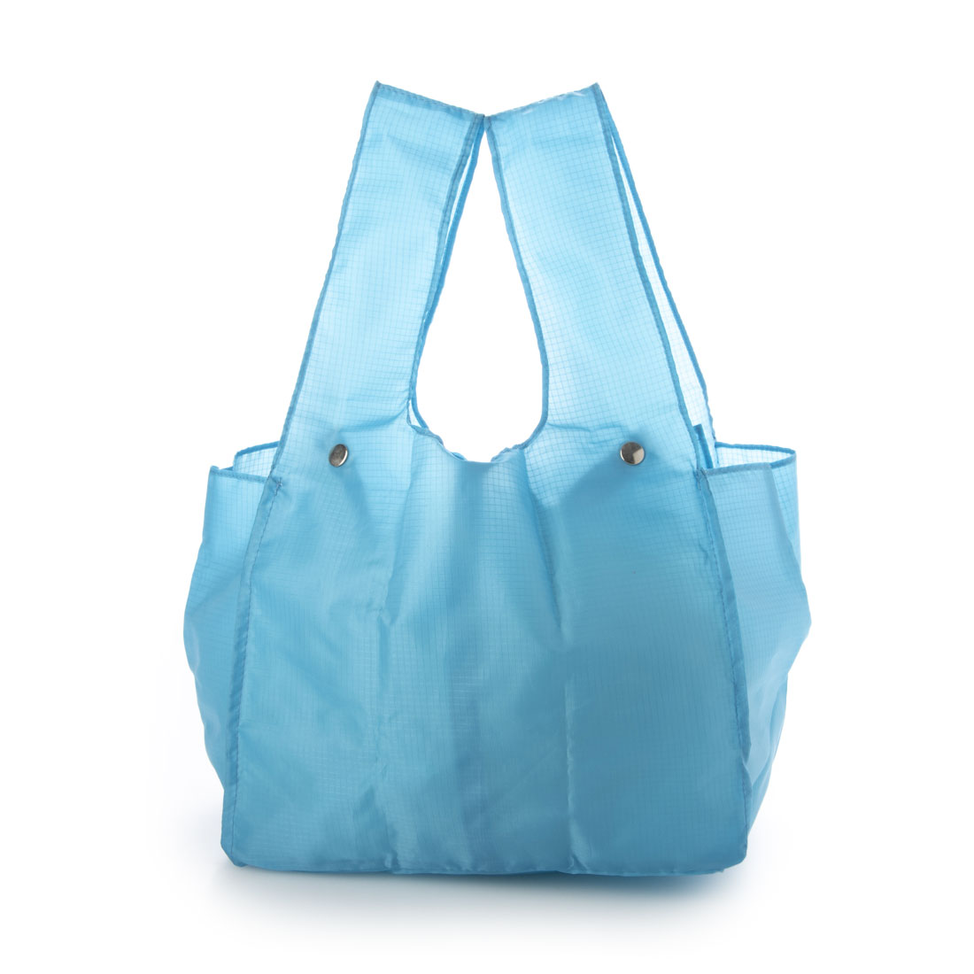 [APPLE BAG] アップルバッグ エコバッグ 冷温セパレート コンビニ袋サイズ 二層式 折り畳み可能（ターコイズブルー） ターコイズブルー