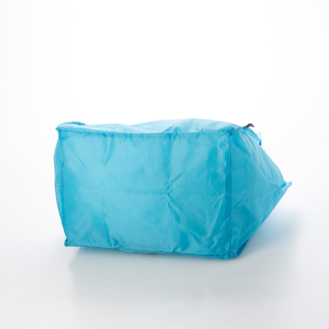 [APPLE BAG] アップルバッグ エコバッグ 冷温セパレート コンビニ袋サイズ 二層式 折り畳み可能（ターコイズブルー） ターコイズブルー