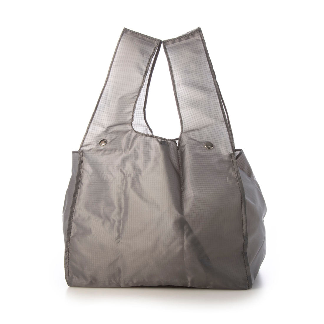 [APPLE BAG] アップルバッグ エコバッグ 冷温セパレート コンビニ袋サイズ 二層式 折り畳み可能（グレー） グレー
