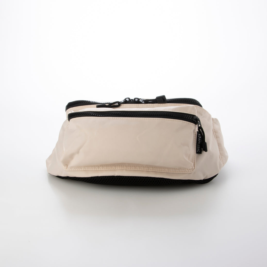 アップルバッグ APPLE BAG ボディバッグ ウエストバッグ ワンショルダー（アイボリー） アイボリー