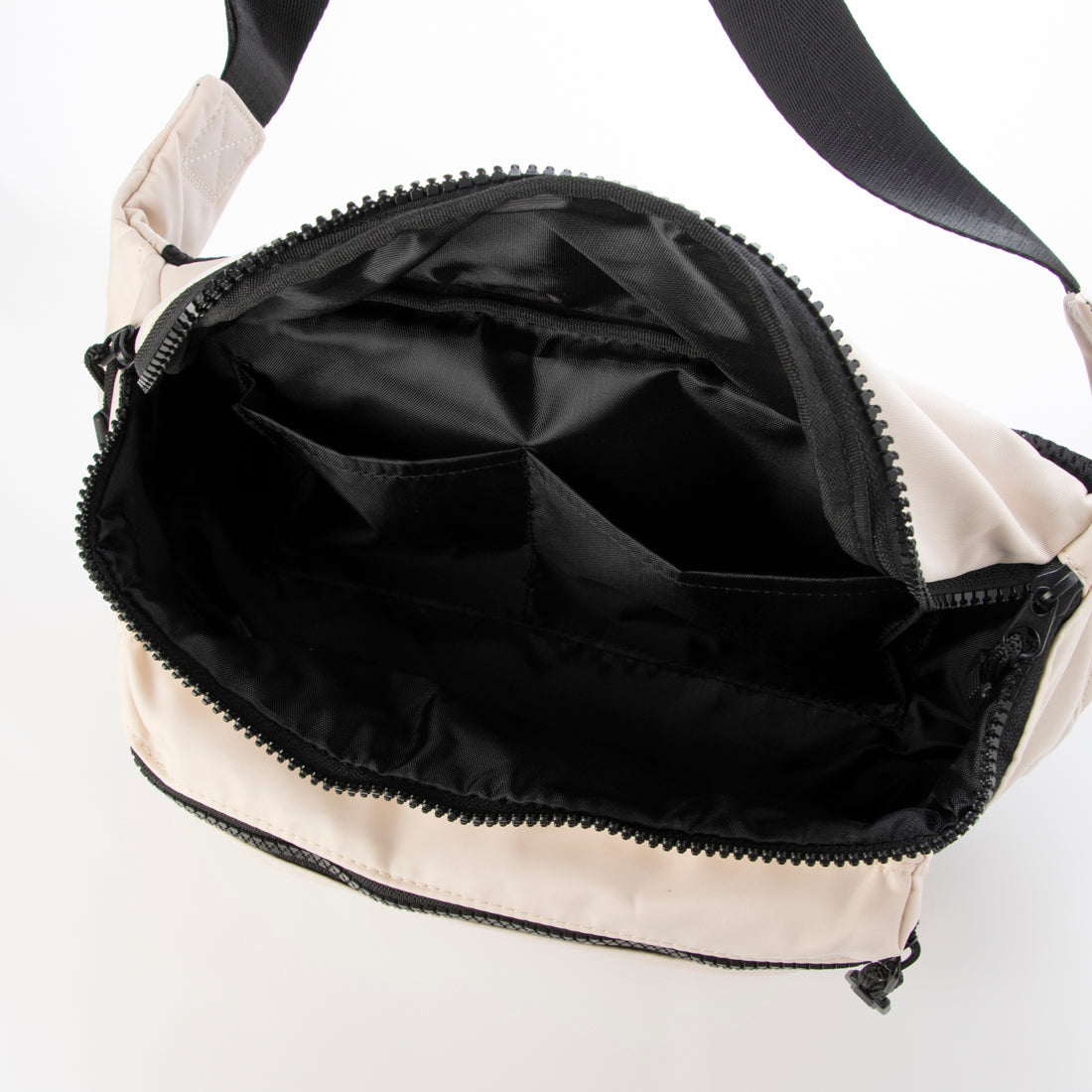 アップルバッグ APPLE BAG ボディバッグ ウエストバッグ ワンショルダー（アイボリー） アイボリー