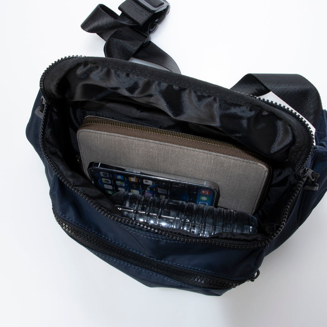 アップルバッグ APPLE BAG ボディバッグ ウエストバッグ ワンショルダー（アイボリー） アイボリー