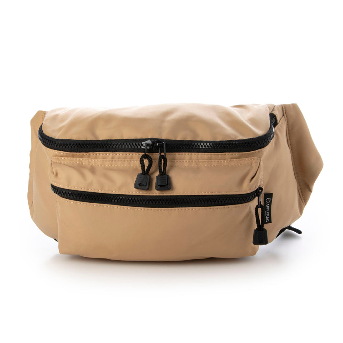 アップルバッグ APPLE BAG ボディバッグ ウエストバッグ ワンショルダー（ベージュ） ベージュ