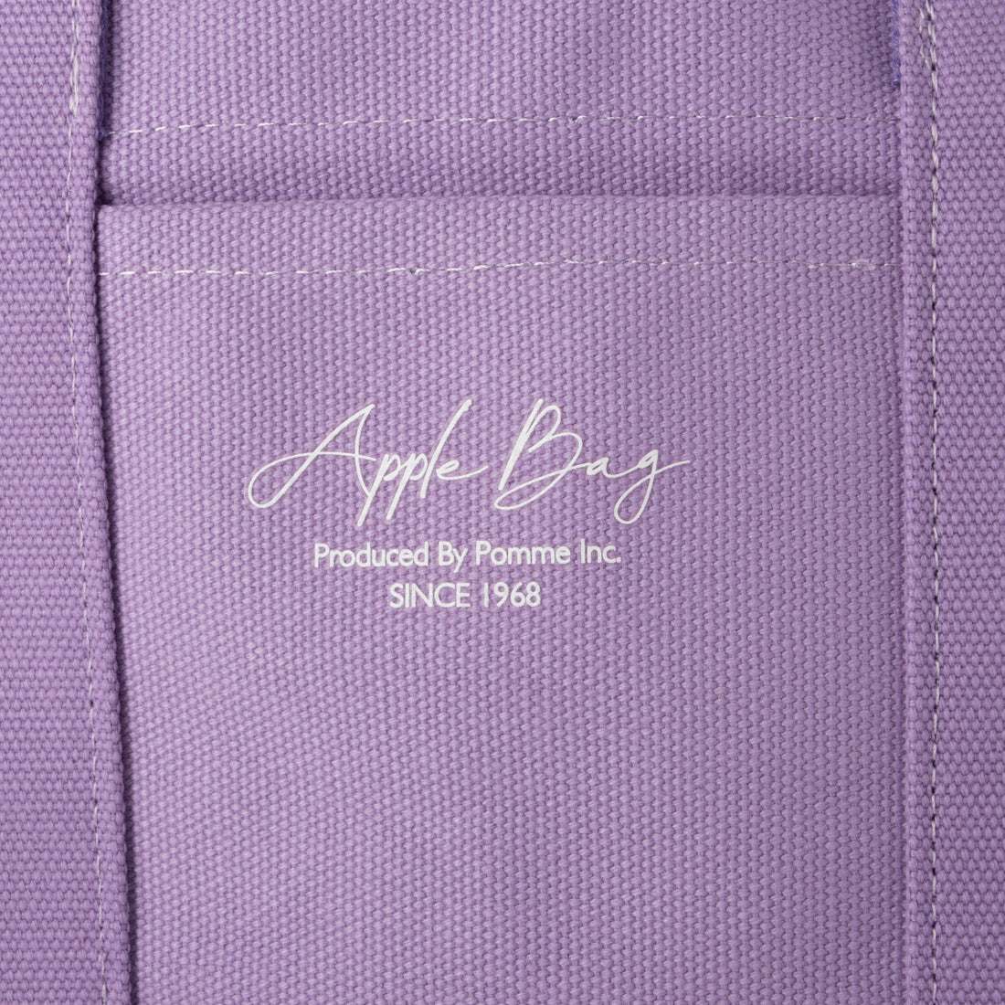 アップルバッグ APPLE BAG 中仕切り ミニトート 3部屋（パープル） パープル