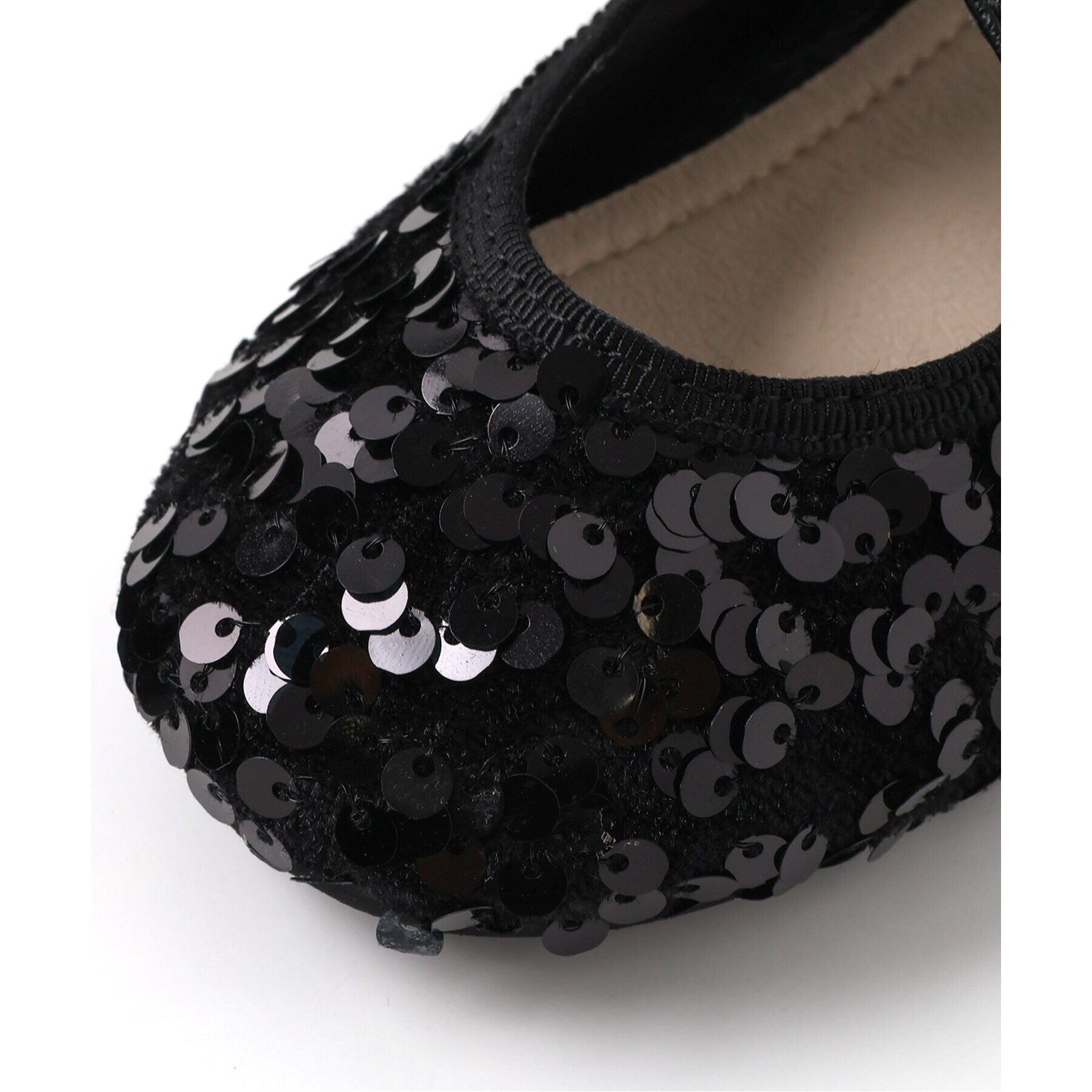 アプレ レ クール apres les cours リボンビジューパンプス （ブラック） ブラック