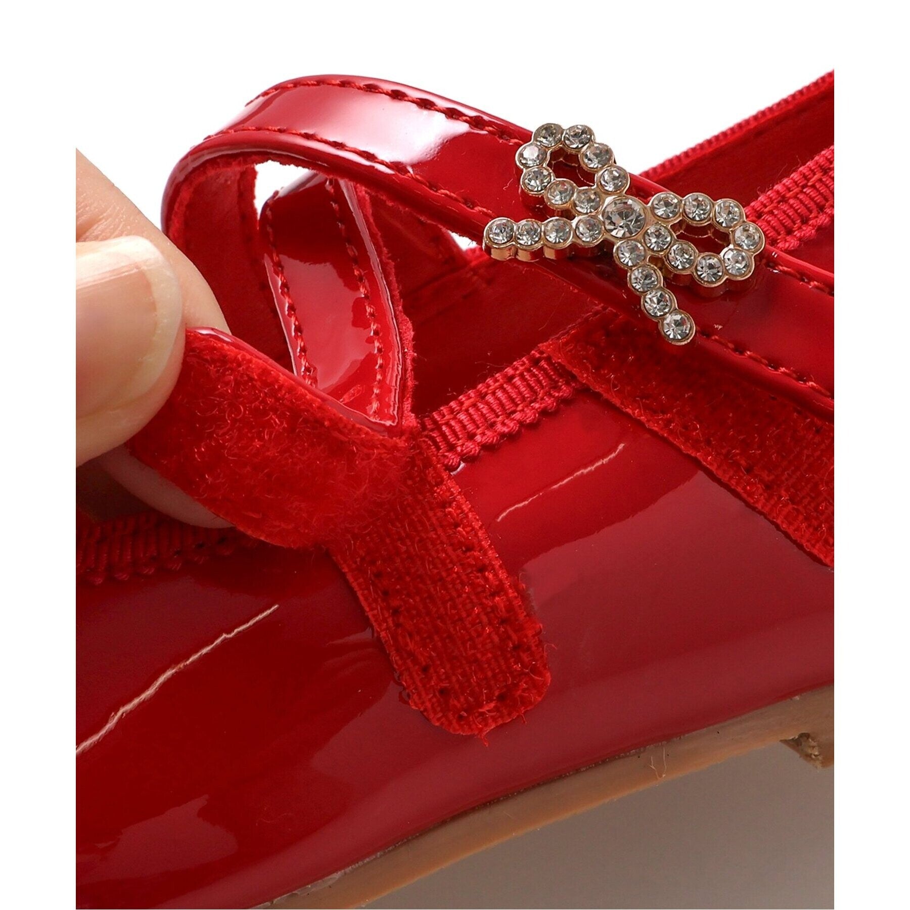 アプレ レ クール apres les cours リボンビジューパンプス （ブラック） ブラック