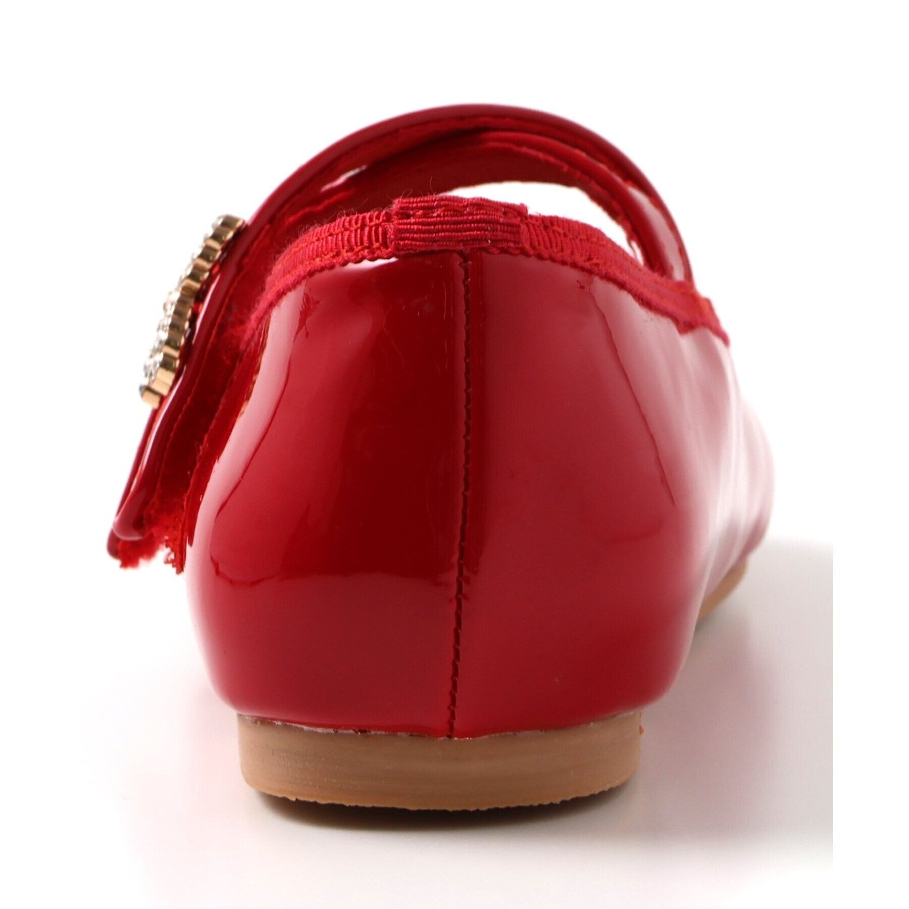 アプレ レ クール apres les cours リボンビジューパンプス （ブラック） ブラック