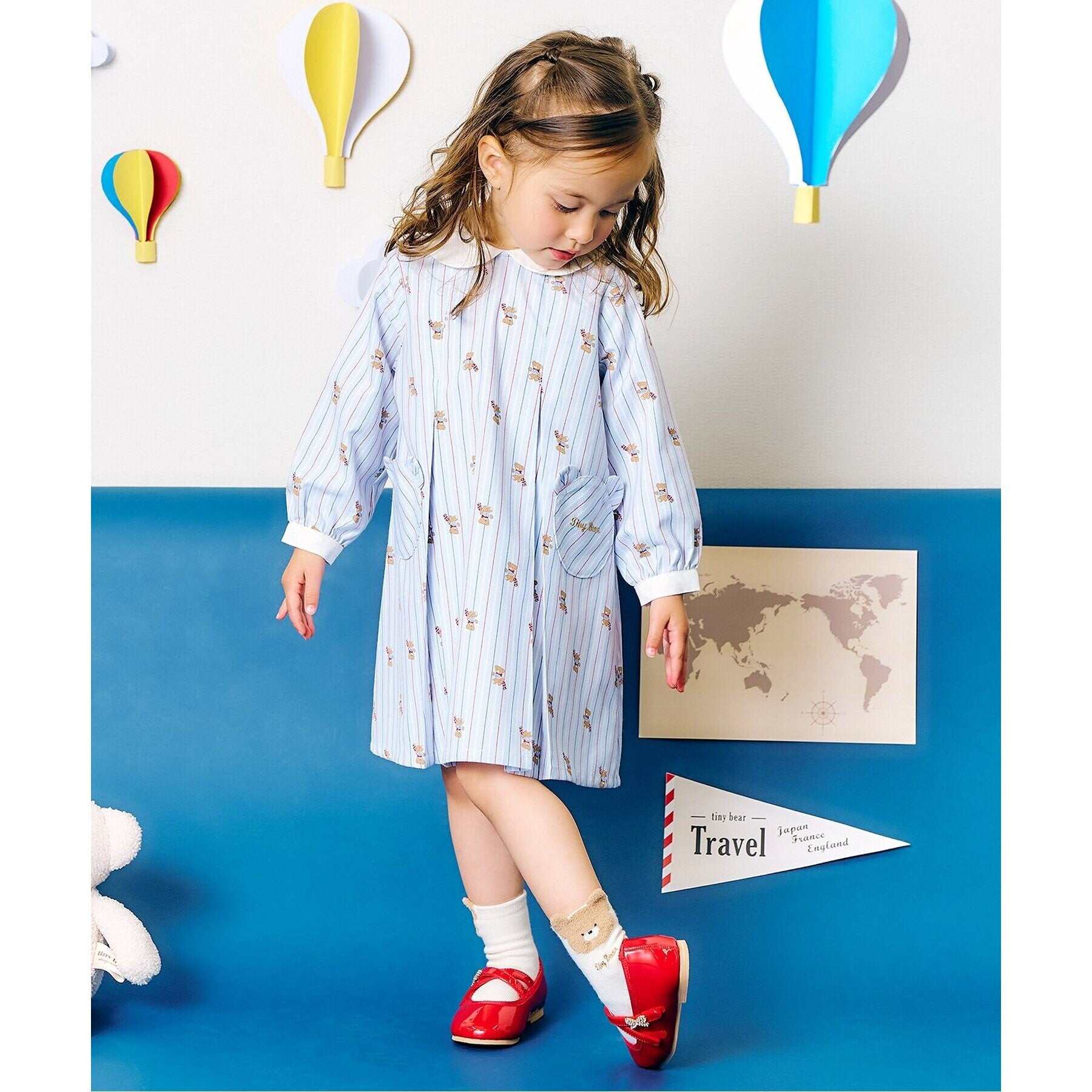 アプレ レ クール apres les cours リボンビジューパンプス （ブラック） ブラック