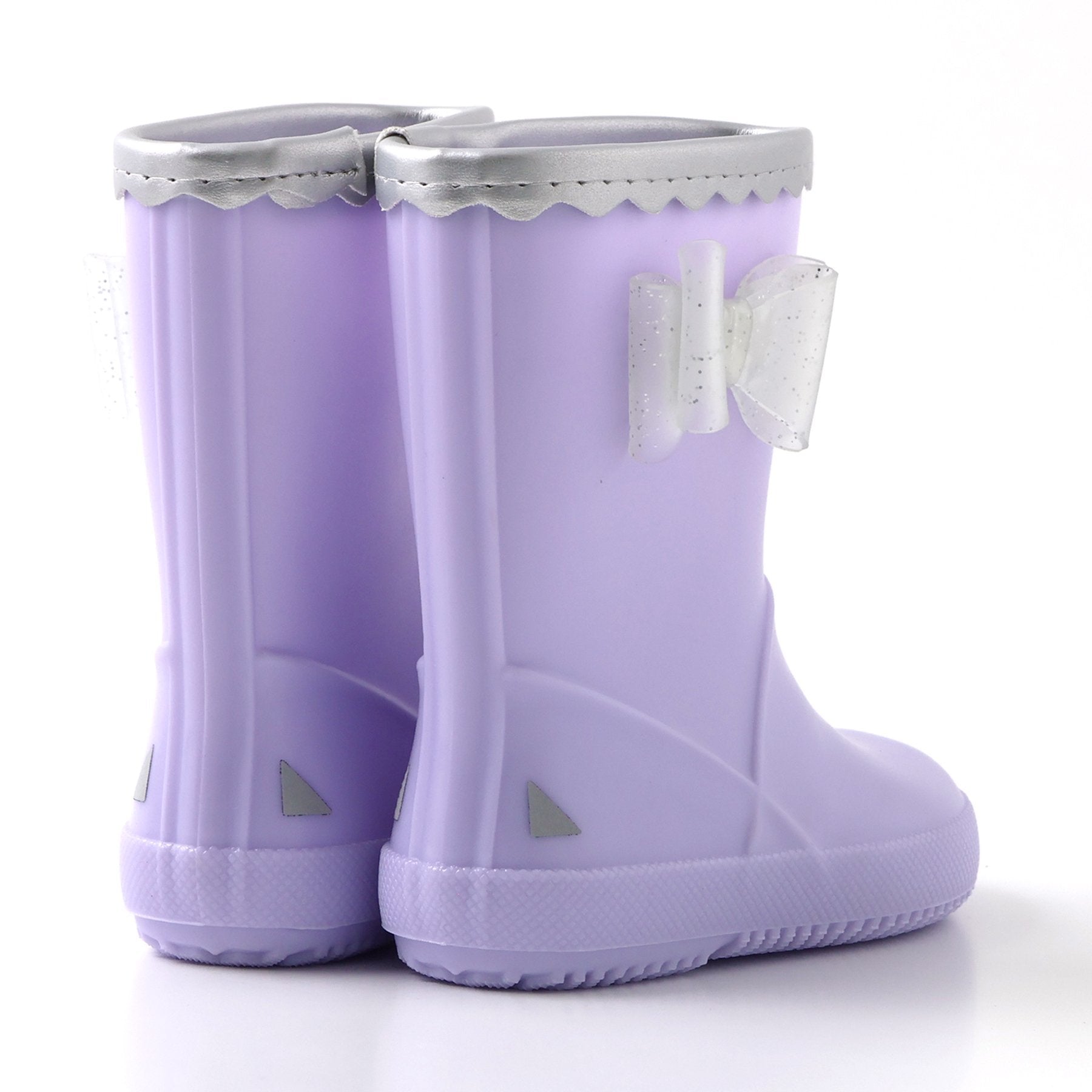 アプレ レ クール apres les cours りぼんレインシューズ （ピンク） ピンク