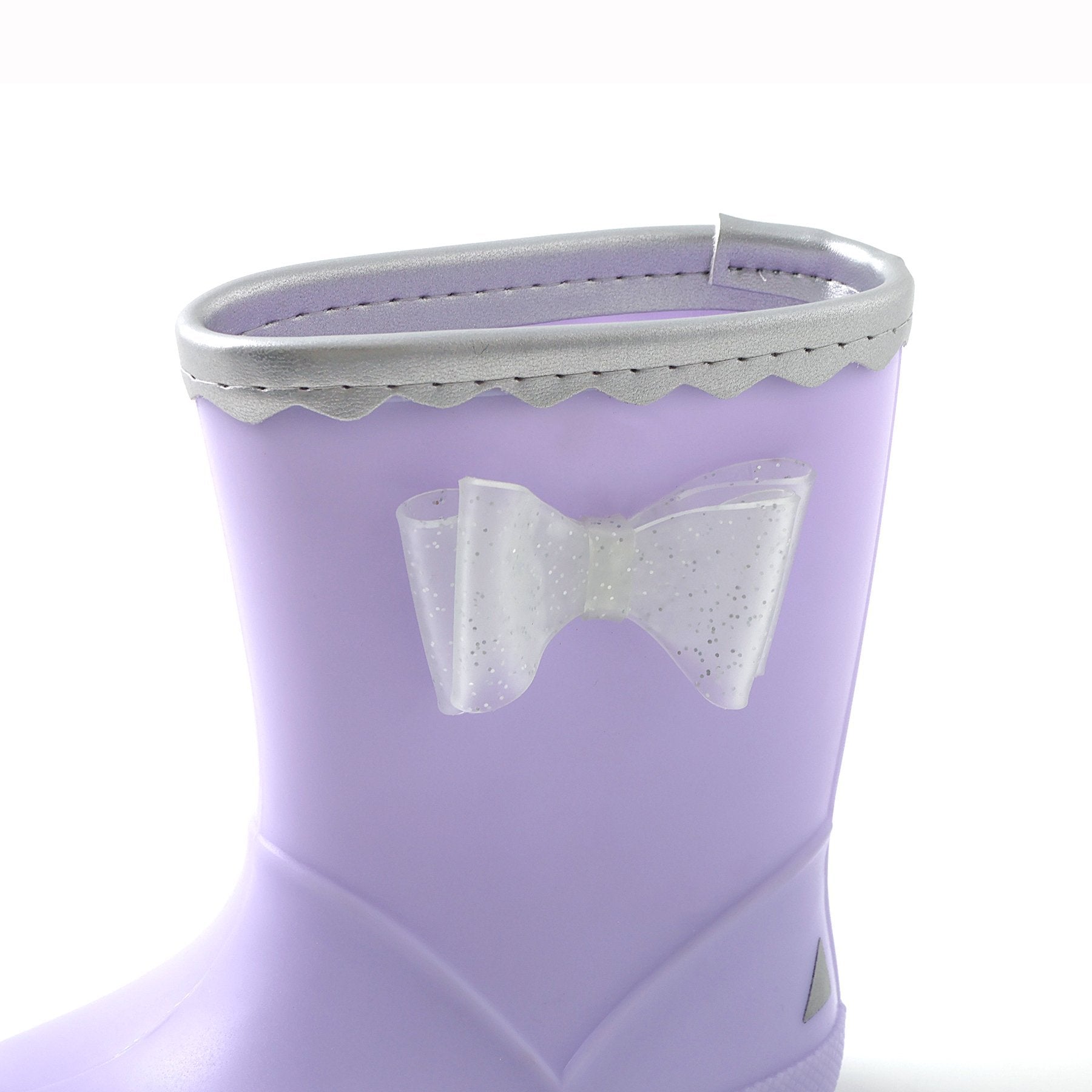 アプレ レ クール apres les cours りぼんレインシューズ （ピンク） ピンク