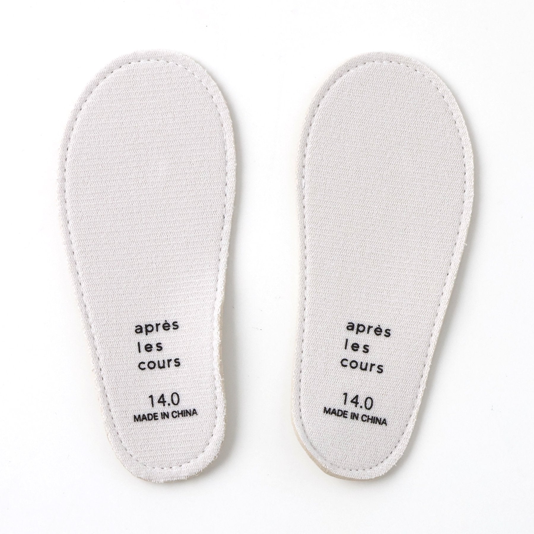 アプレ レ クール apres les cours りぼんレインシューズ （ピンク） ピンク