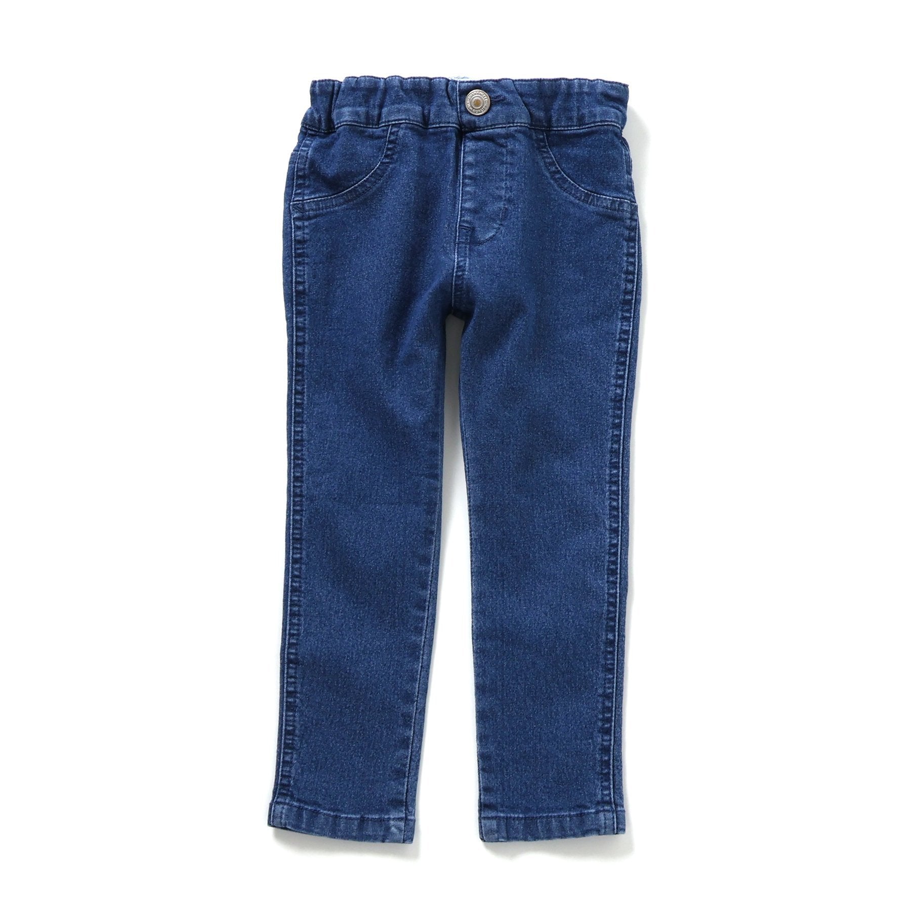 アプレ レ クール apres les cours 裏起毛スキニーパンツ｜7days Style pants  10分丈 （デニム） デニム