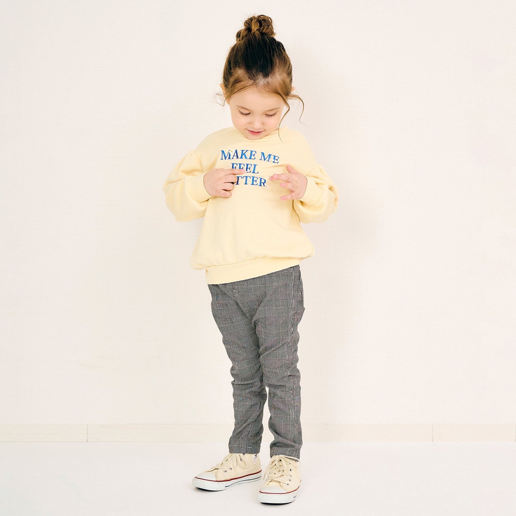 アプレ レ クール apres les cours 裏起毛スキニーパンツ｜7days Style pants  10分丈 （デニム） デニム