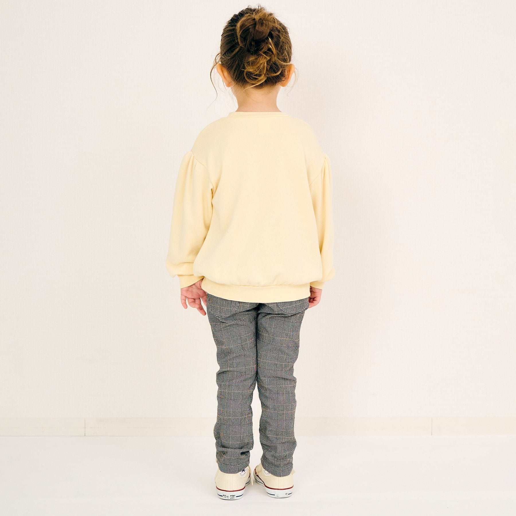 アプレ レ クール apres les cours 裏起毛スキニーパンツ｜7days Style pants  10分丈 （デニム） デニム