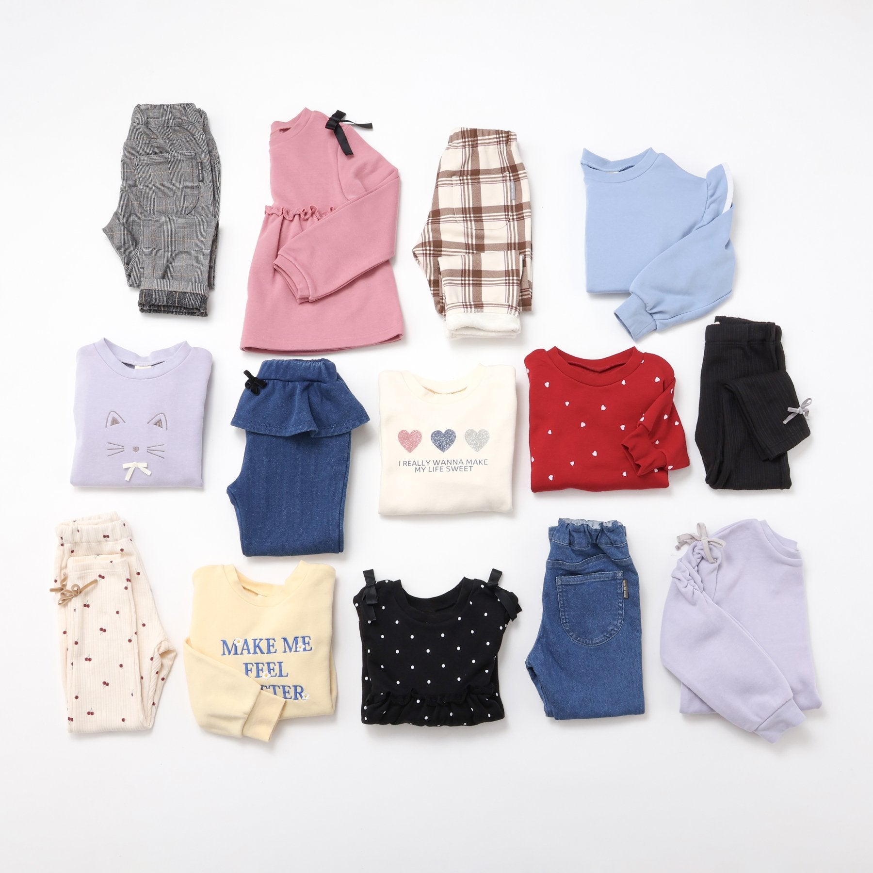 アプレ レ クール apres les cours 裏起毛スキニーパンツ｜7days Style pants  10分丈 （デニム） デニム