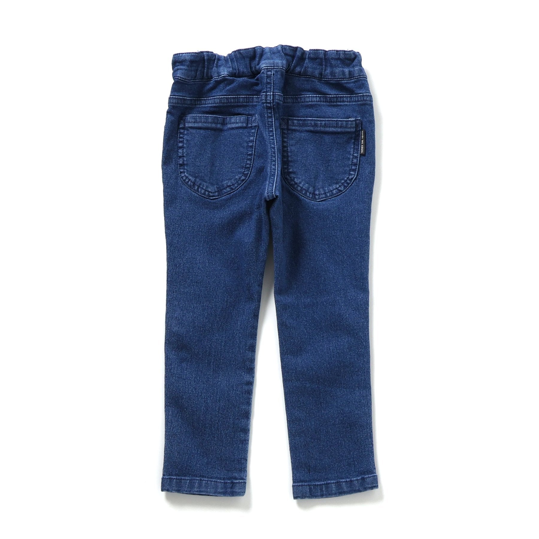 アプレ レ クール apres les cours 裏起毛スキニーパンツ｜7days Style pants  10分丈 （デニム） デニム