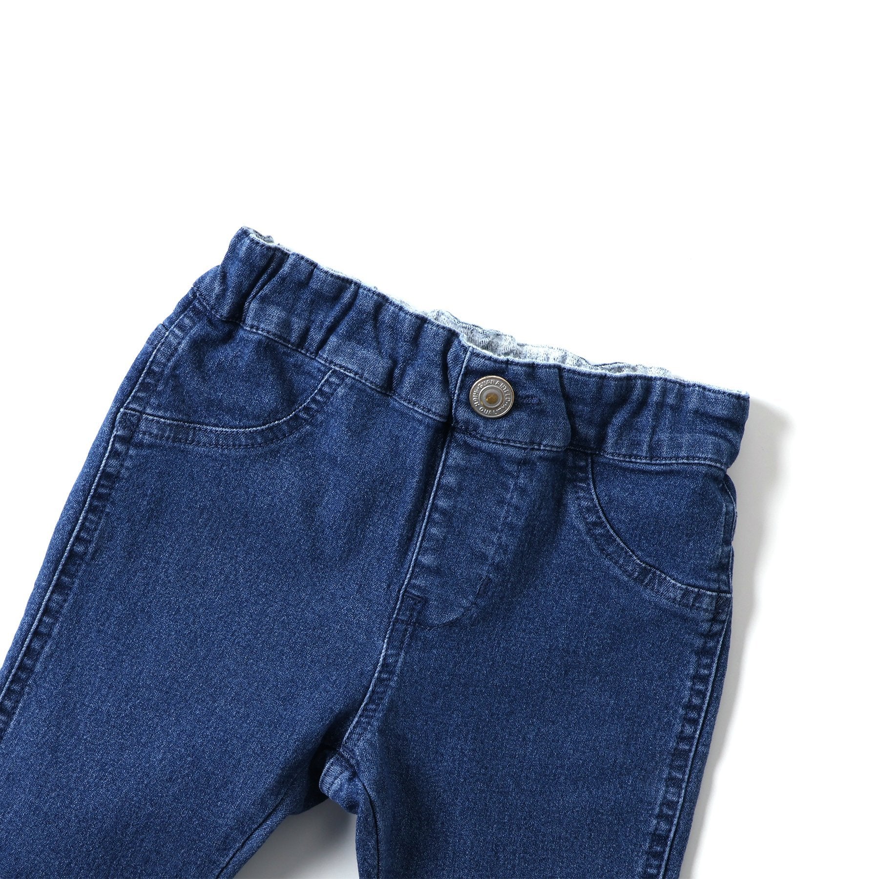 アプレ レ クール apres les cours 裏起毛スキニーパンツ｜7days Style pants  10分丈 （デニム） デニム
