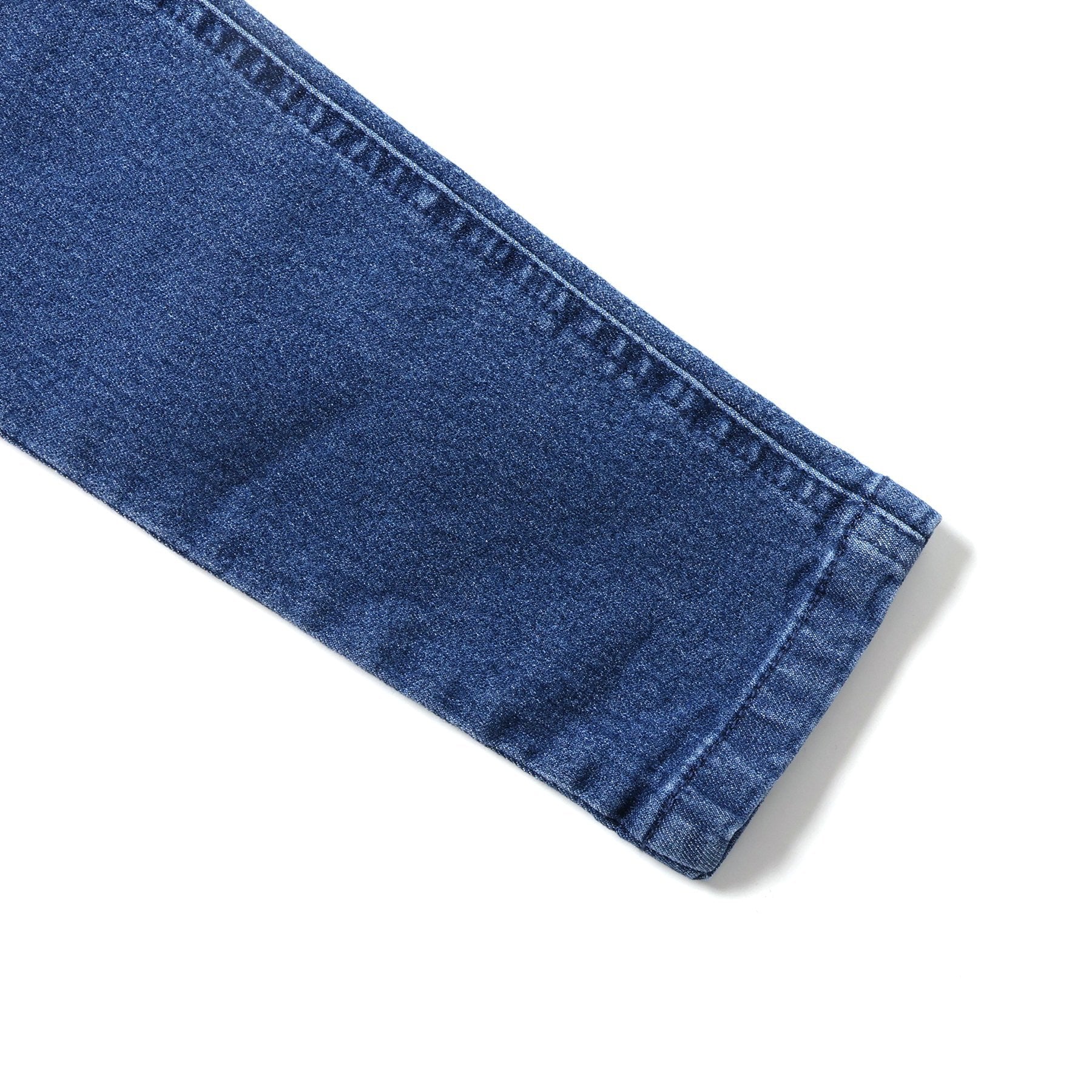 アプレ レ クール apres les cours 裏起毛スキニーパンツ｜7days Style pants  10分丈 （デニム） デニム