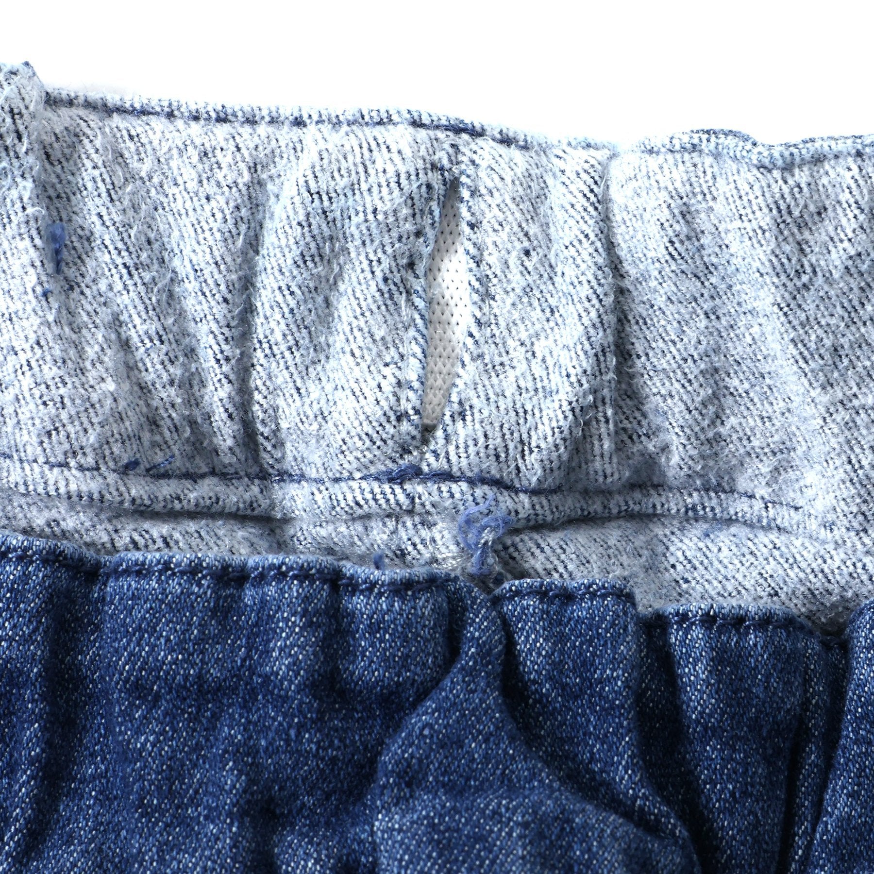アプレ レ クール apres les cours 裏起毛スキニーパンツ｜7days Style pants  10分丈 （デニム） デニム