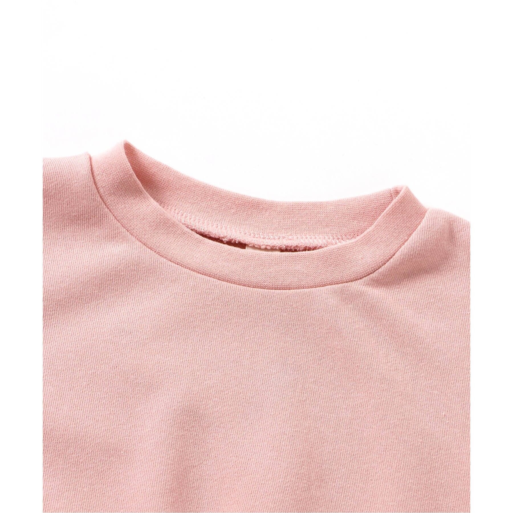 アプレ レ クール apres les cours WEB限定 袖モチーフトレーナー/7days Style （ラベンダー） ラベンダー