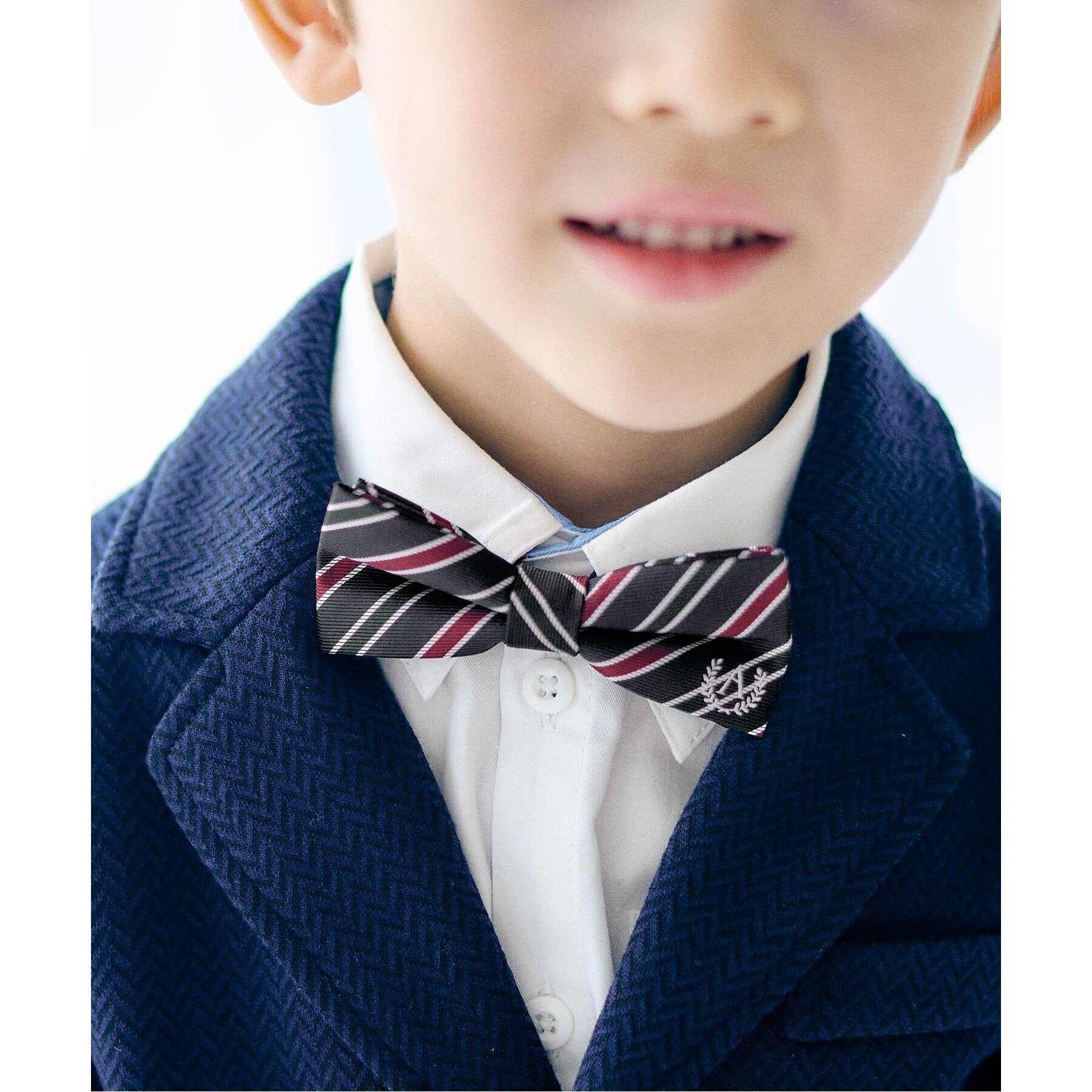 アプレ レ クール apres les cours フォーマル蝶ネクタイ （ドット柄） ドット柄