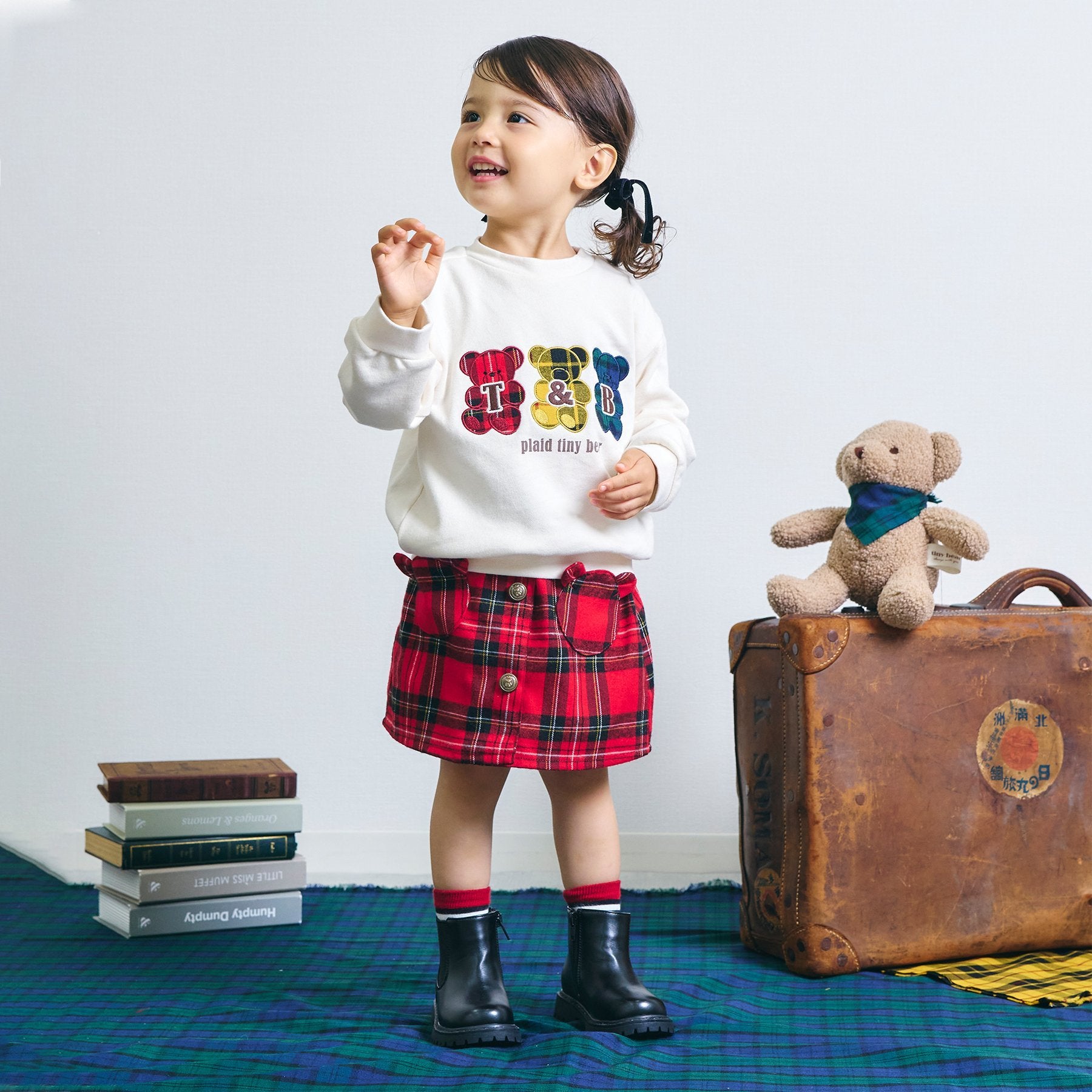 アプレ レ クール apres les cours tiny bear アソートソックス
