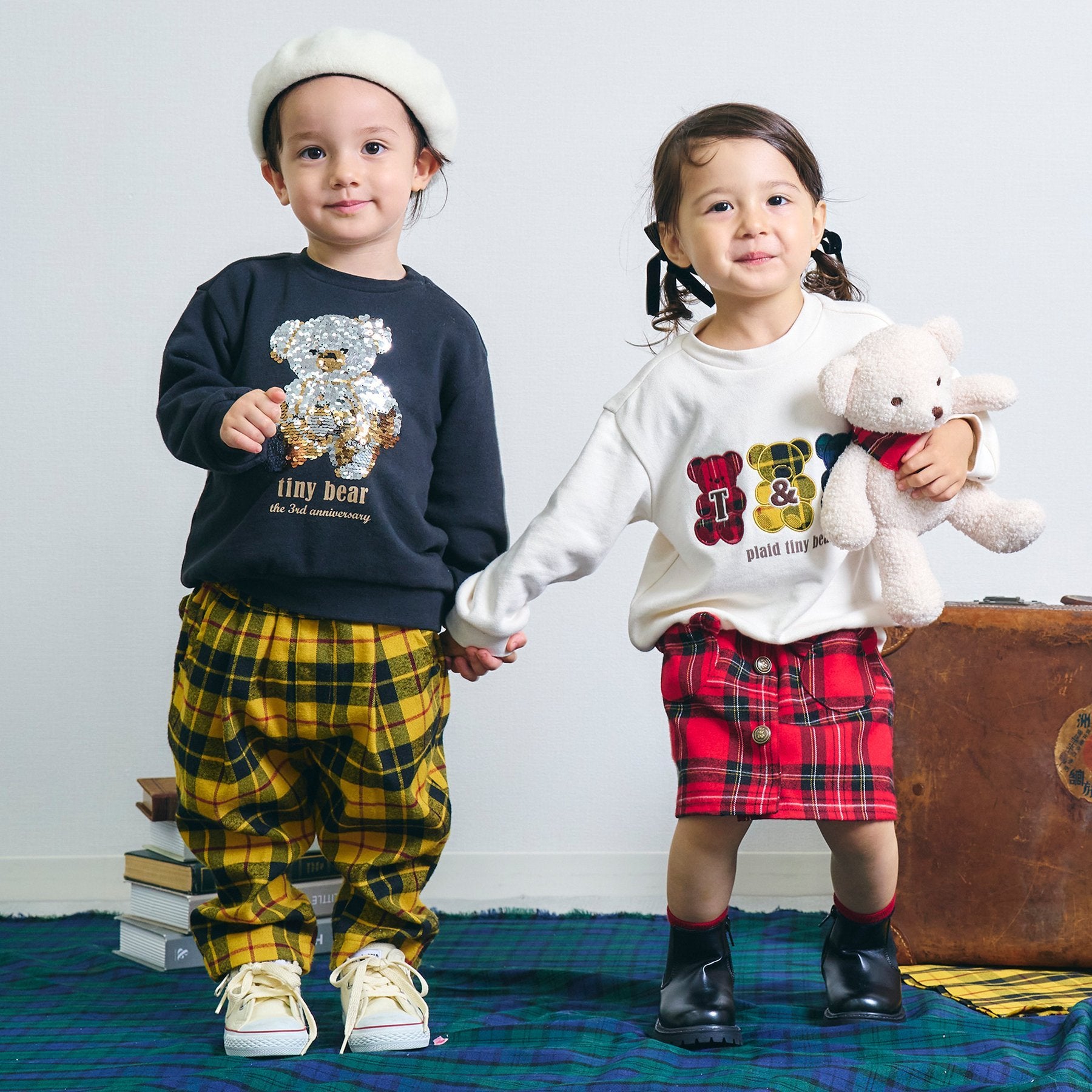 アプレ レ クール apres les cours tiny bear アソートソックス