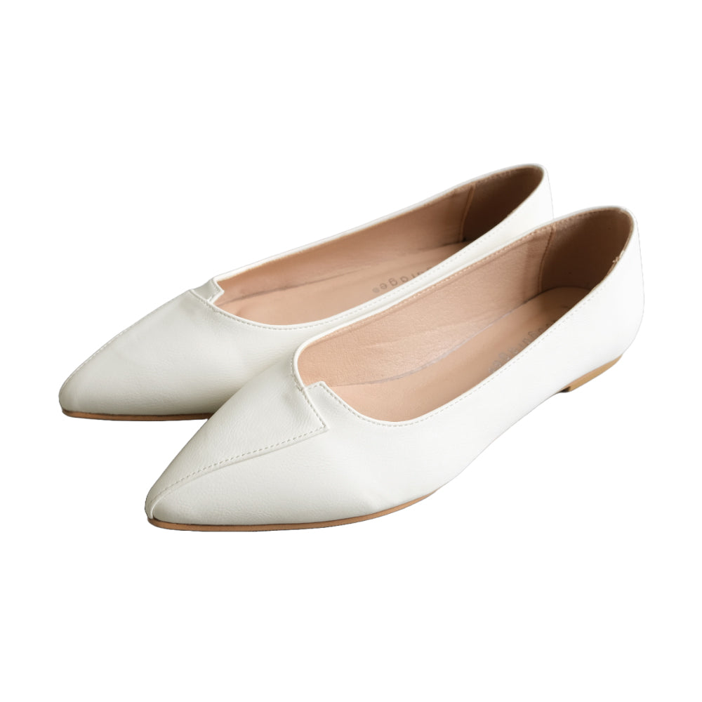Aqua Garage aquagarage Color-block Flat Pumps for Women