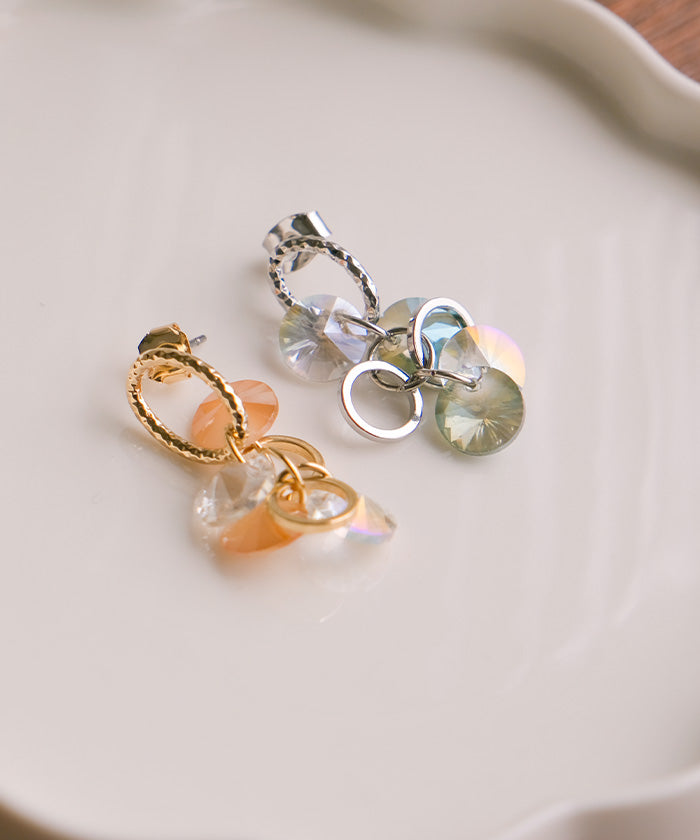 アクアガレージ aquagarage ビジューピアス レディース （ゴールド） ゴールド