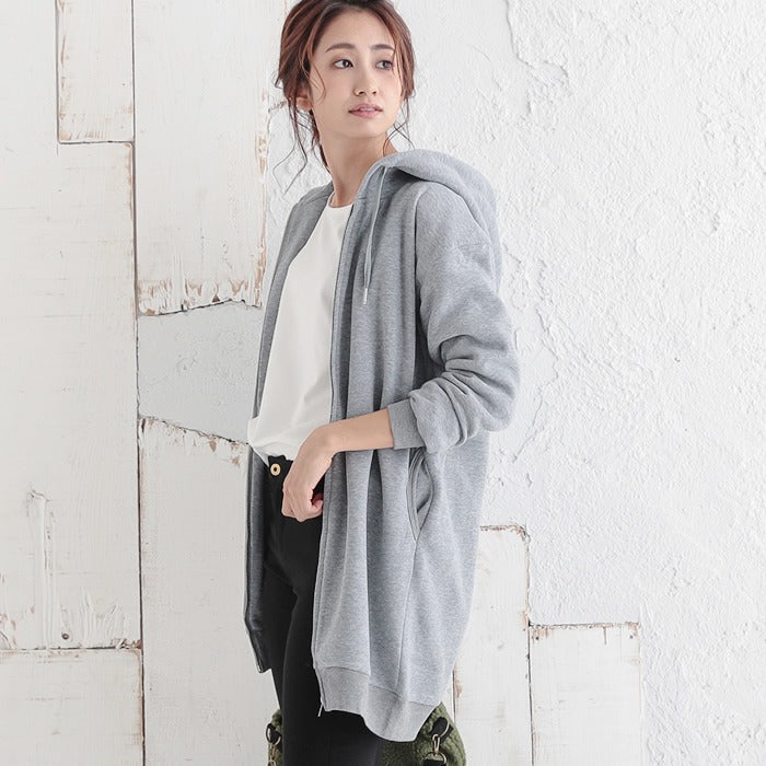 Aqua Garage aquagarage fleece hoodie for women zip-up hoodie