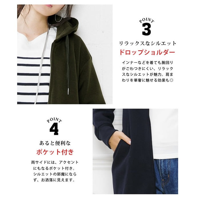 Aqua Garage aquagarage fleece hoodie for women zip-up hoodie