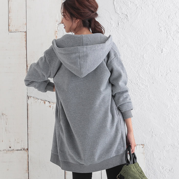 Aqua Garage aquagarage fleece hoodie for women zip-up hoodie