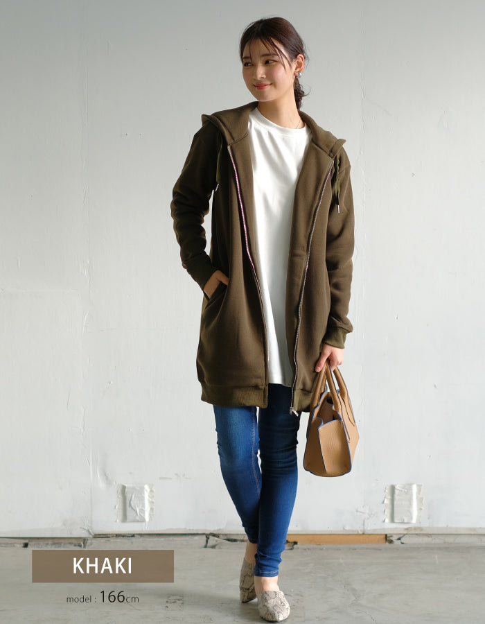 Aqua Garage aquagarage fleece hoodie for women zip-up hoodie