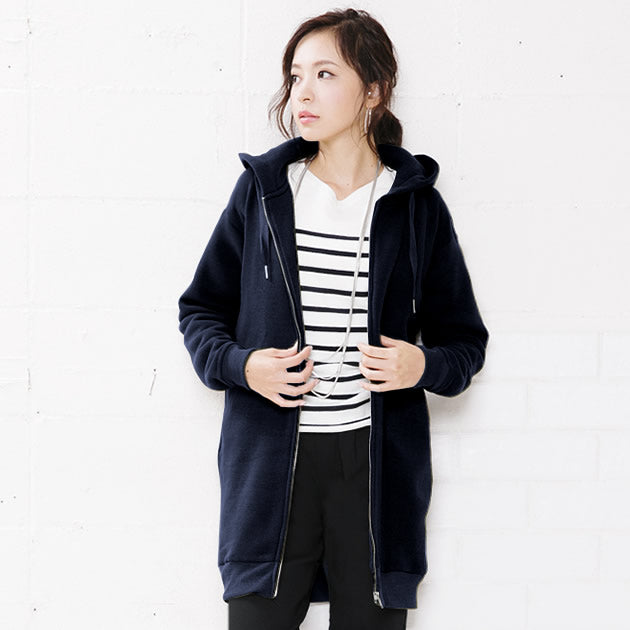 Aqua Garage aquagarage fleece hoodie for women zip-up hoodie