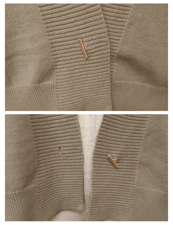 アクアガレージ aquagarage ニットベストカーディガン セーター