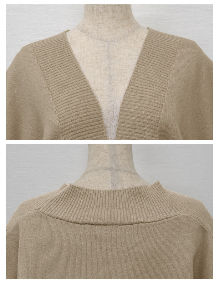 アクアガレージ aquagarage ニットベストカーディガン セーター