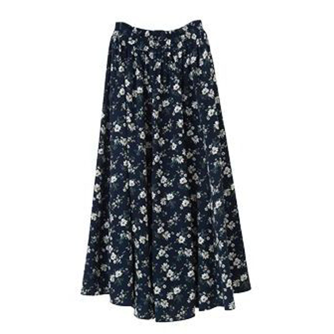 Aqua Garage aquagarage skirt maxi length gathered
