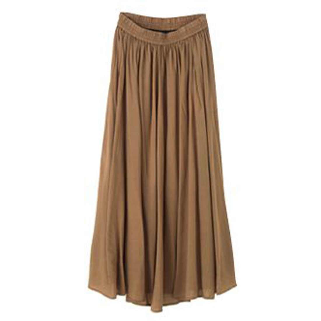 Aqua Garage aquagarage skirt maxi length gathered