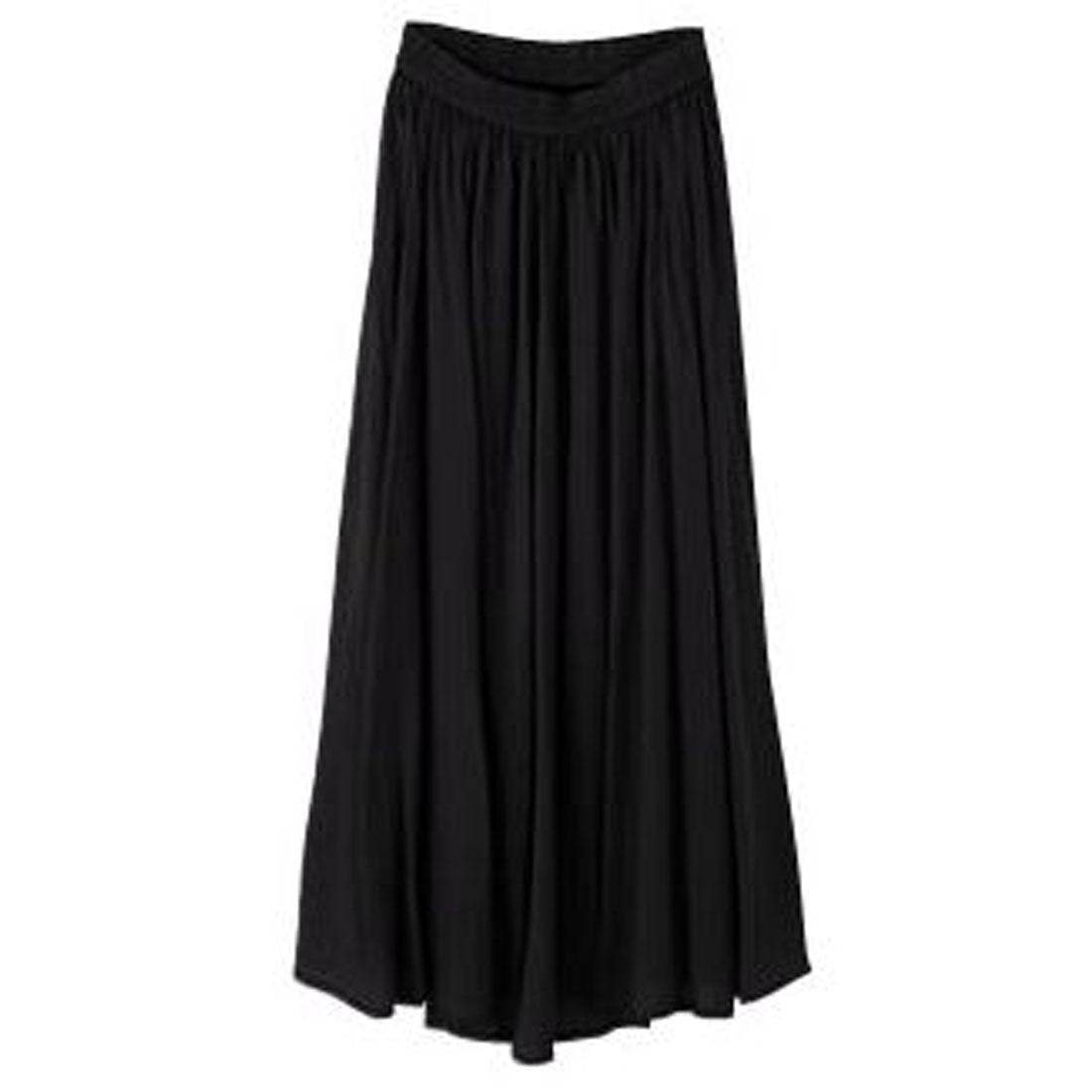 Aqua Garage aquagarage skirt maxi length gathered