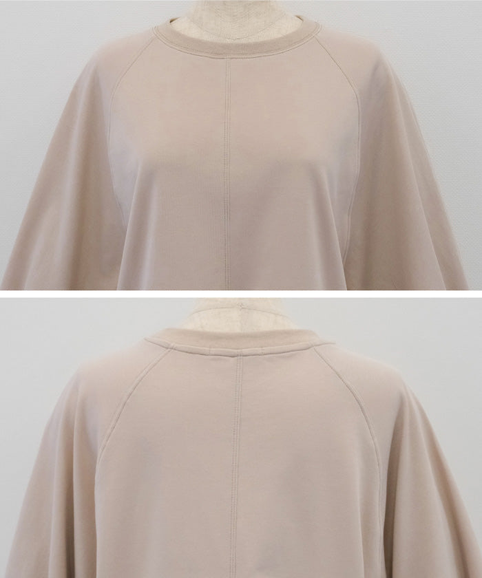 アクアガレージ aquagarage ボリューム袖カットソー レディース 春 夏 秋 （ピンク） ピンク