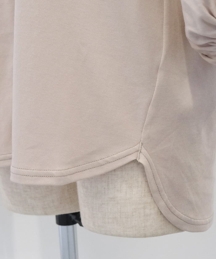 アクアガレージ aquagarage ボリューム袖カットソー レディース 春 夏 秋 （ピンク） ピンク