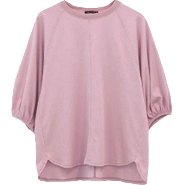 アクアガレージ aquagarage ボリューム袖カットソー レディース 春 夏 秋 （ピンク） ピンク