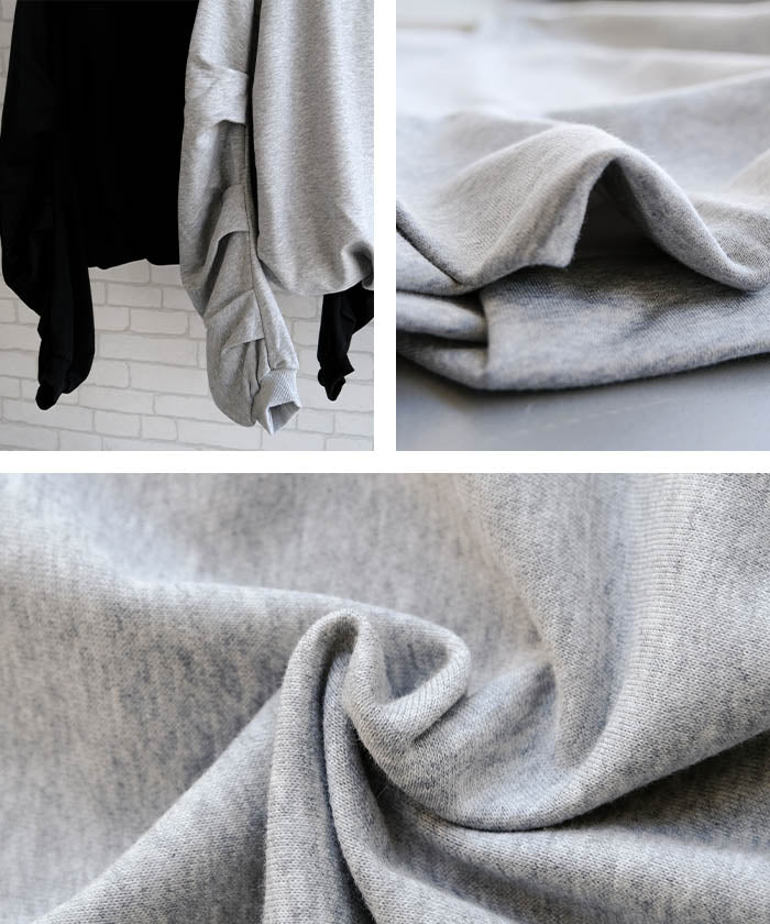 アクアガレージ aquagarage 袖タックバルーントップス 秋 冬 M  レディース | アクアガレージ aquagarage （ブラック） ブラック