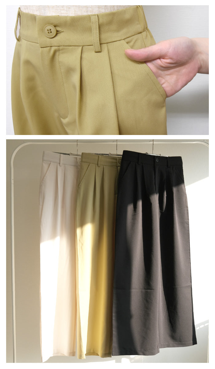 Aquagarage Aquagarage寬褲子背部橡膠